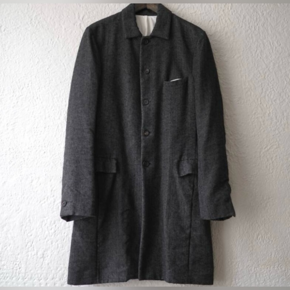 Bergfabel Men's long coat